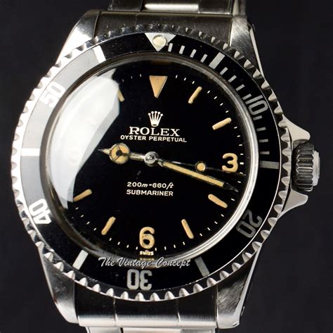 Rolex Submariner explorer dial